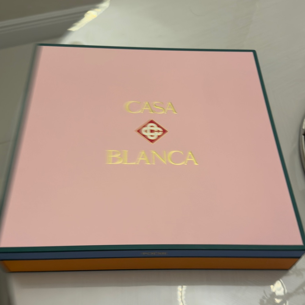 Casa Blanca Pink Decorative Storage Box